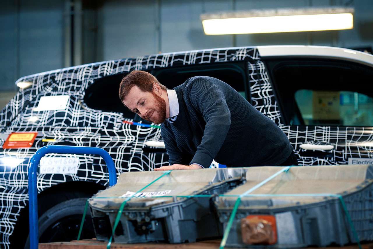 MINI sustainability – Jacob Hamar – battery reuse